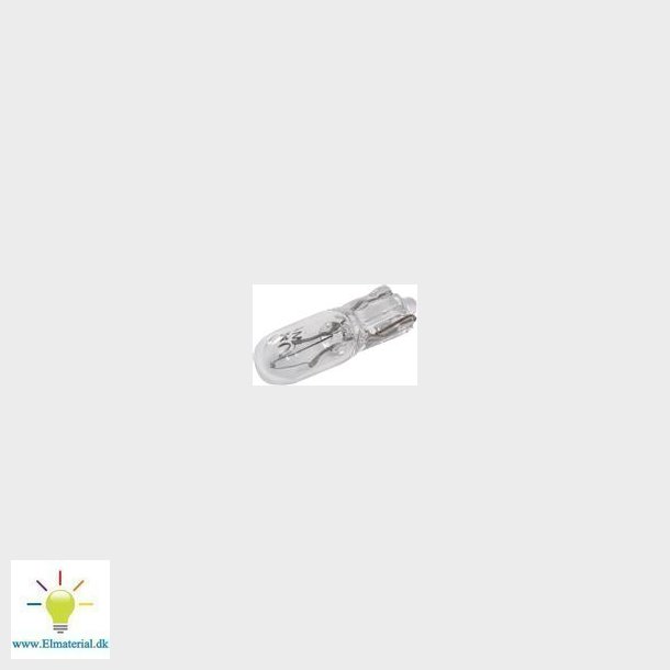 Gl&iquest;delampe Wb-T5 1W 24V