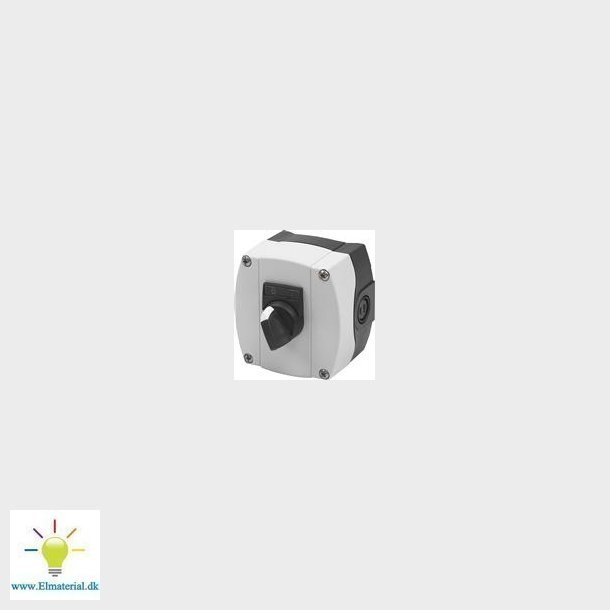 Boks Med Omsk.Skilt "0-1"