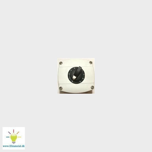 Boks Med Potentiometer