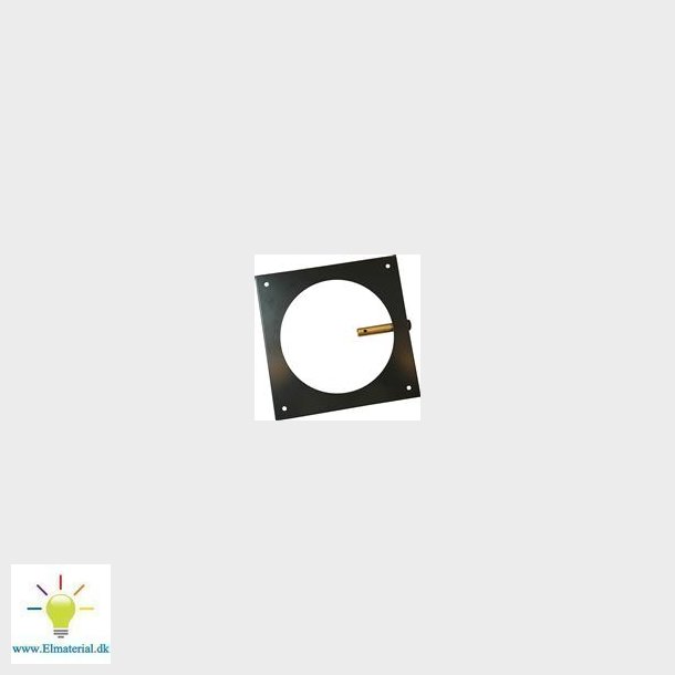 Afdkningsplade Fr1Afd-001 Muret Skorste