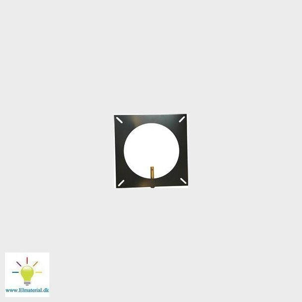 Afdkningsplade Fr2Afd-001 Muret Skorste