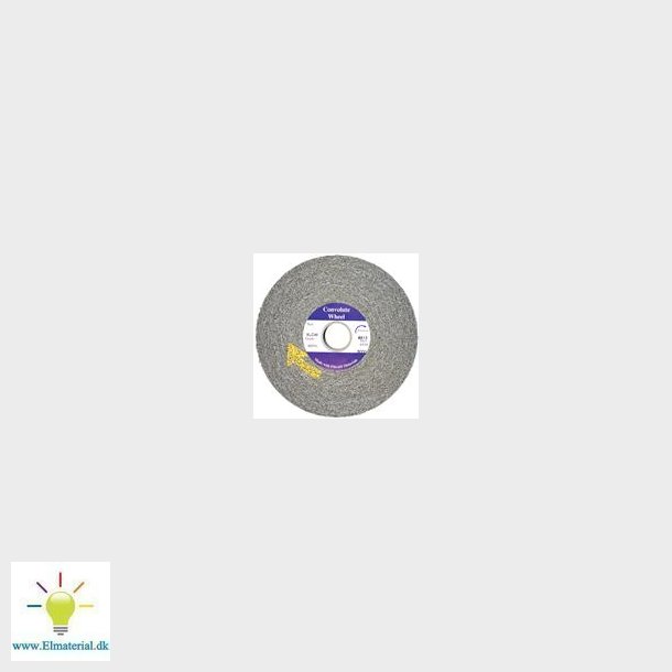 Polerskive 203X25Mm Medium