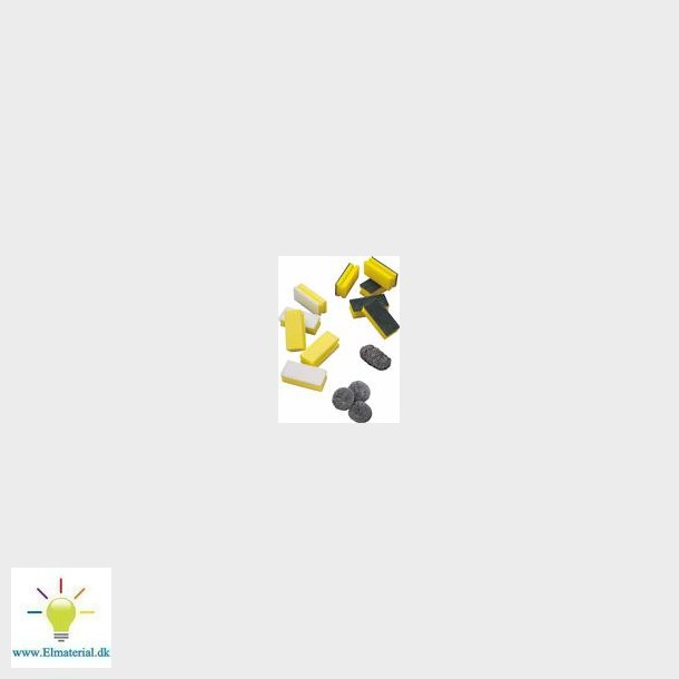 Skuresvamp Med Hndtag Grn.