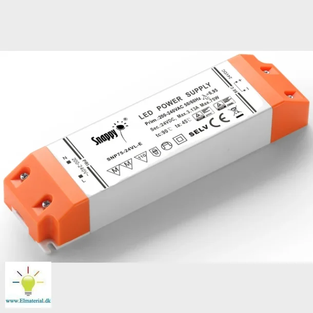 Snappy Led Driver 70W 12V Dc Out