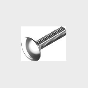 Br&frac34;ddebolt M6X20Mm A4 U/M&iquest;trik Din 603