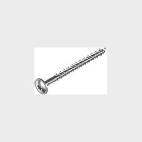 Tallerkenhovedskrue 8X120Mm A2 Tx40