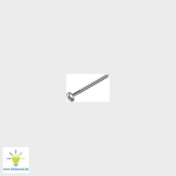 Tallerkenhovedskrue 8X120Mm A2 Tx40