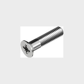 Maskinskruv 5X12Mm A4 Uh Pz2 Din 965 Z
