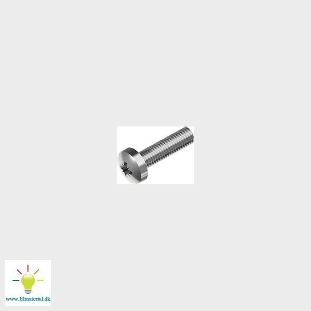 Maskinskruv 3X16Mm A4 Ph Pz1 Din 7985 Z