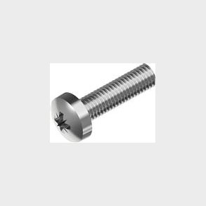 Maskinskruv 4X16Mm A4 Ph Pz2 Din 7985 Z