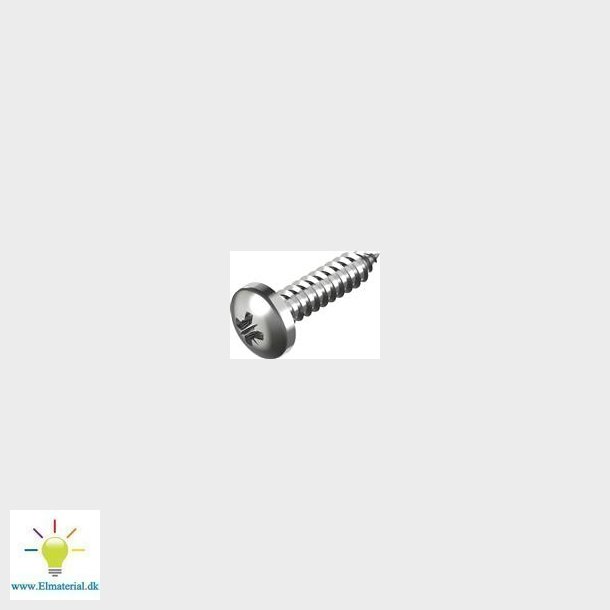 Pladeskrue 6,3X22Mm A4 Ph Pz3 Din7981Z