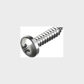 Pladeskrue 6,3X13Mm A4 Ph Pz3 Din7981Z