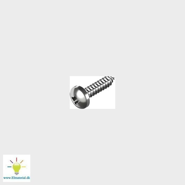 Pladeskrue 4,8X38Mm A4 Ph Pz2 Din7981Z