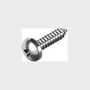 Pladeskrue 4,8X38Mm A4 Ph Pz2 Din7981Z