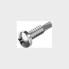 Borrskruv 3,5X19Mm A2 Ph Ph2 Din7504 NH