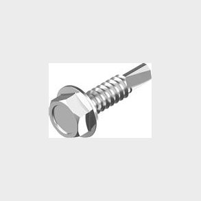 Borrskruv 3,9X38Mm A2 6-Kt 5,5Mm Din7504K