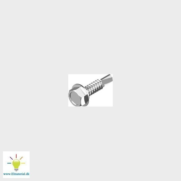 Borrskruv 4,2X19Mm A2 6-Kt 7Mm Din7504K