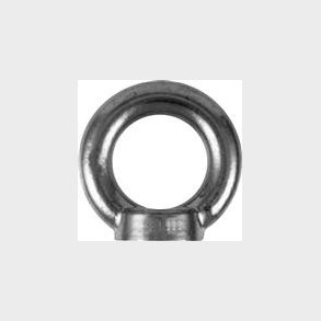 Ringm&iquest;trik M10 A4 Ring Indv.&macr;25Mm Din582