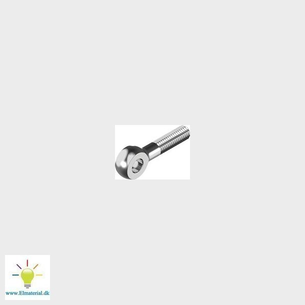 jebolt M12X80Mm A4 Rustfri Din 444 B