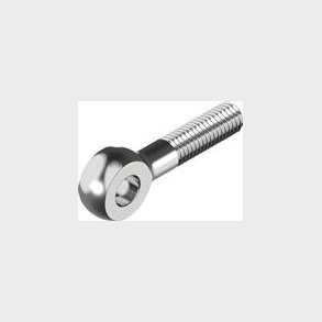 �jebolt M6X30Mm F A4 Rustfri Din 444 B