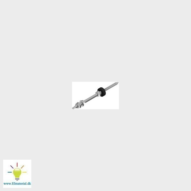 Ansatsskrue 12X300Mm A2 Komplet