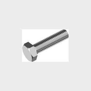 S&frac34;tbolt M5X40Mm A4 Sw8 U/M&iquest;trik Din933