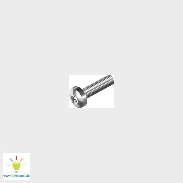 Maskinskrue M6X10Mm Ph Tx30 A2 Din 7985