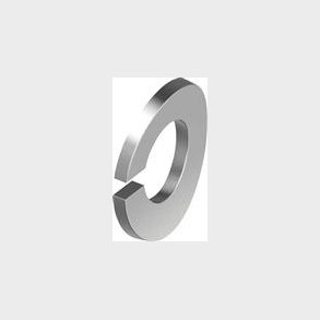 Centerfjederskive M12 A4 Din 128 A