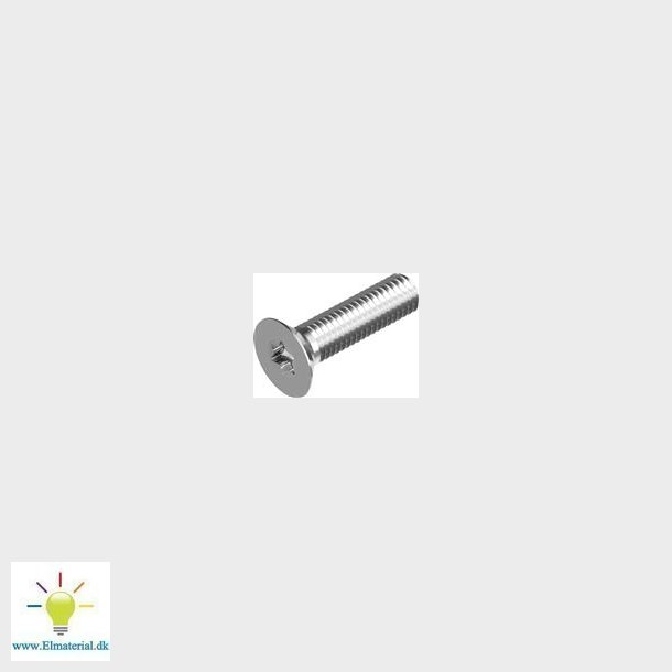 Maskinskruv 6X40Mm A4 Us Tx30 Din 965