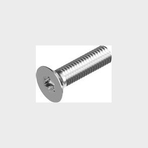 Maskinskruv 6X40Mm A4 Us Tx30 Din 965