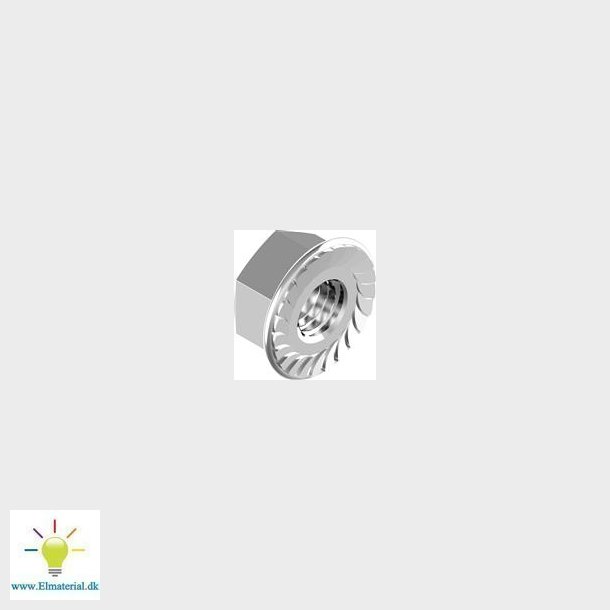 Flangemtrik M10 10Mm A4 Sw15 Din 6923