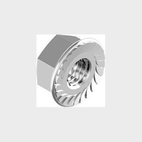 Flangem&iquest;trik M10 10Mm A4 Sw15 Din 6923