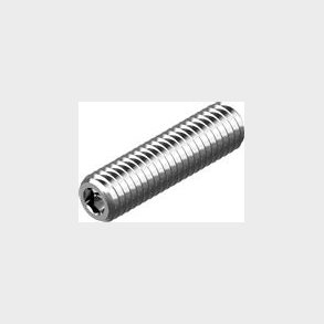 Pinolskrue M10X16Mm A4 6Kt 5,0Mm Din 916