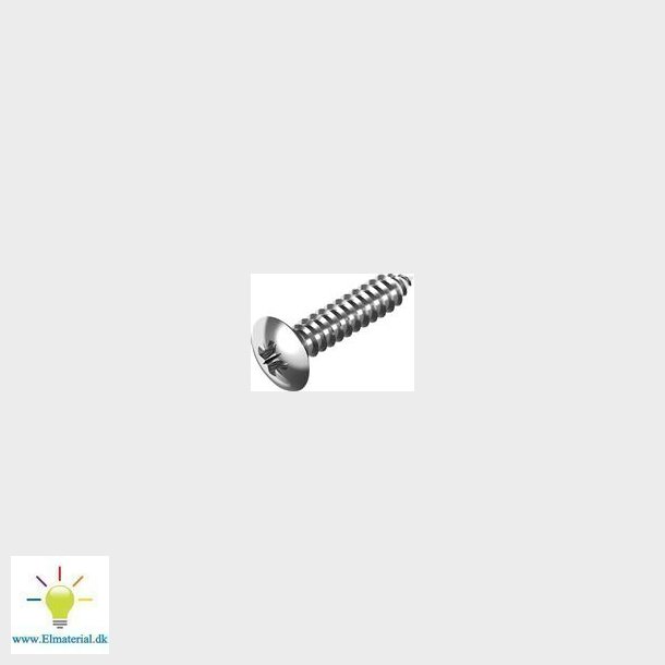 Pladeskrue 3,5X13Mm A4 Lh Pz2 Din7983