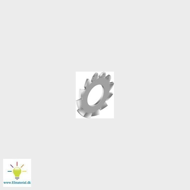 Tandskive M12 A4 13,0X20,5Mm Din 6798 Az