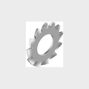 Tandskive M12 A4 13,0X20,5Mm Din 6798 Az