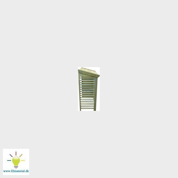 Tr&frac34;skjuler Til Panasonic Varmepumpe