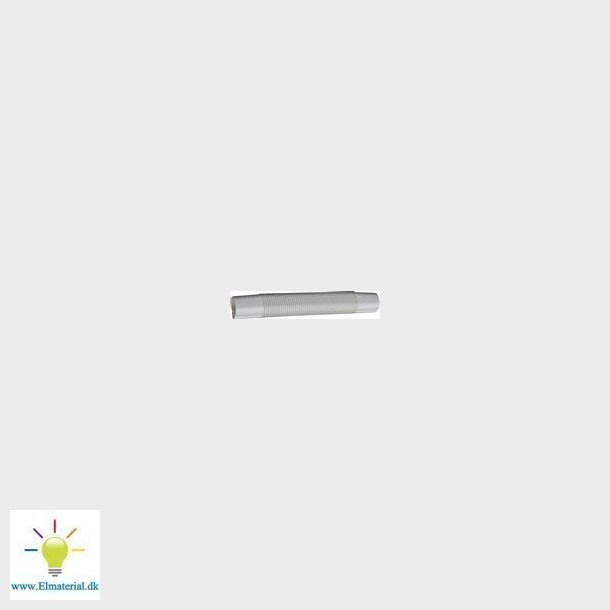 Fleksibelt Kanalstykke L 500 Mm, Beige