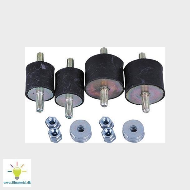 Vibrationsdmpere, 20-35Kg/Stk