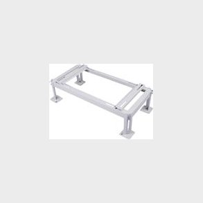 Jordstativ, H=15-20 Cm, 100Kg