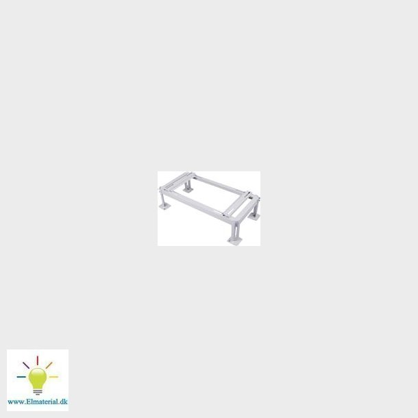 Jordstativ, H=15-20 Cm, 100Kg