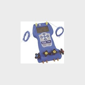 Digital Manifold, 4-Vejs, 50 K&iquest;lemidler