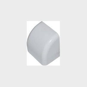 Qsantec-Kd, 90¡ Finish Against Wall, Vit