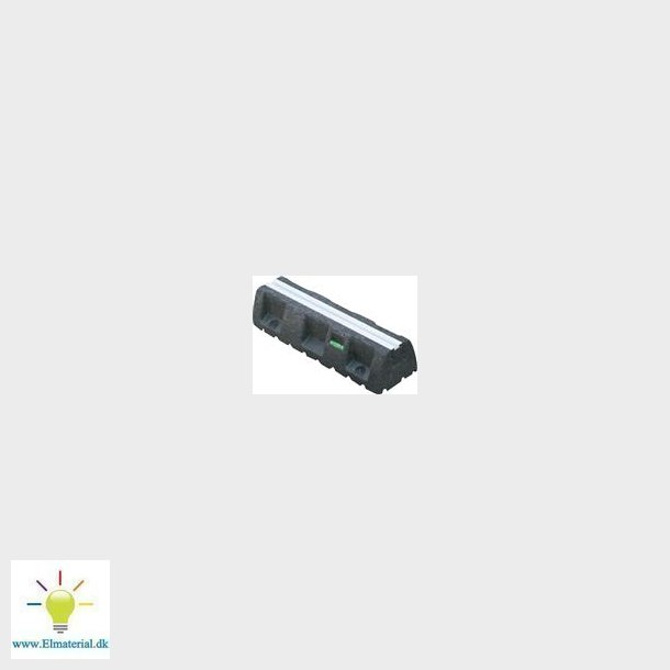 Gummi Montageblok 450 Med Montageskinne