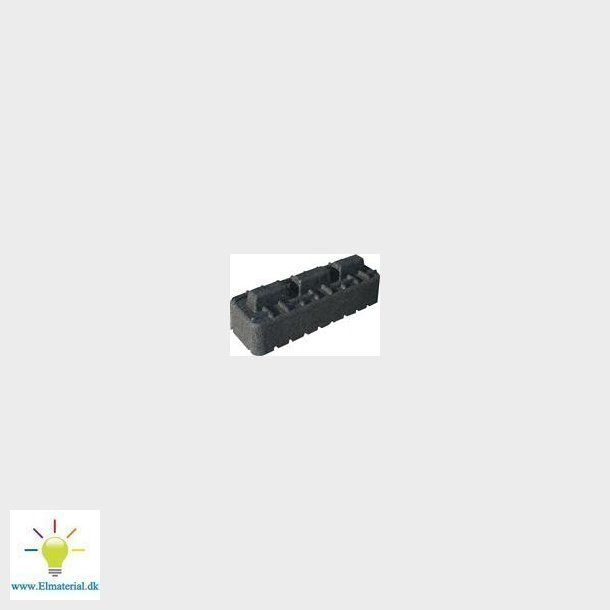 Gummi Montageblok Forh&iquest;jer, For 600