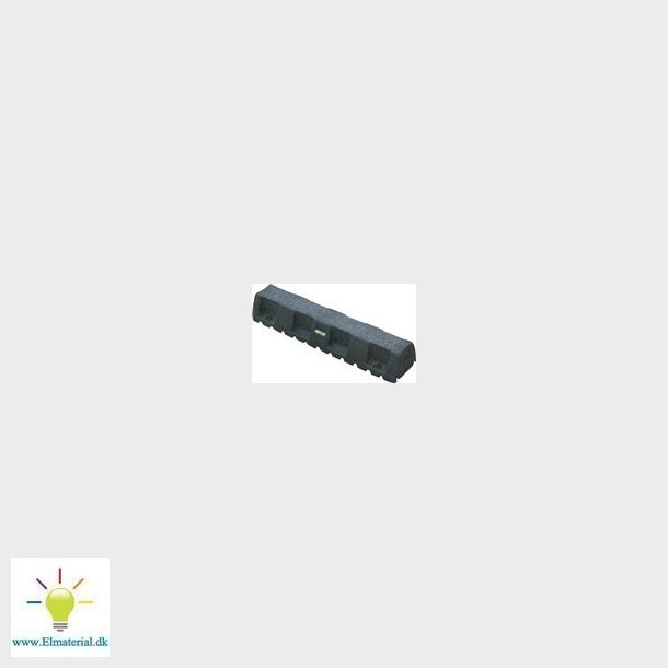 Gummi Montageblok 600 Uden Montageskinne