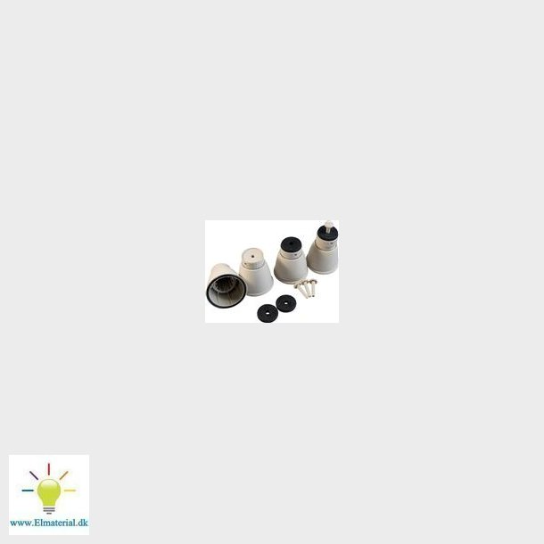 Plastf&iquest;dder Beige Plastnitte, 105 Mm