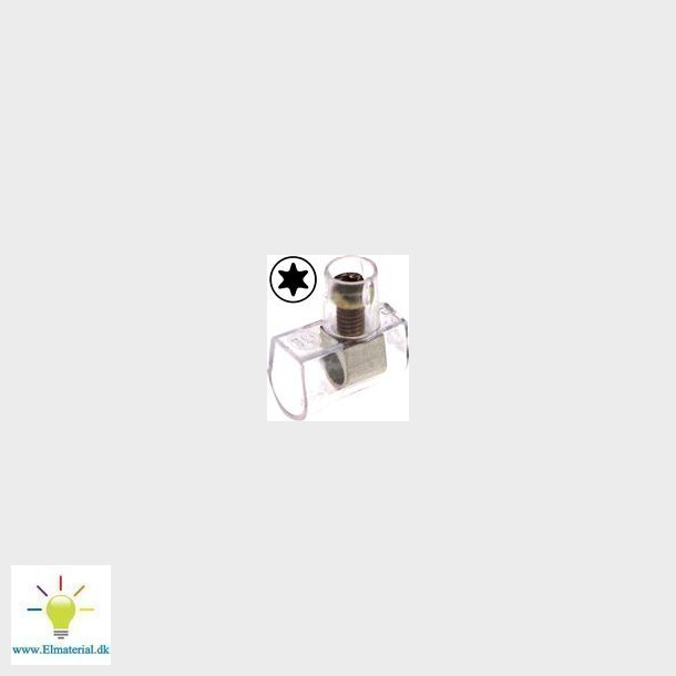 Samlemuffe Klar 2,5/4Q Torx10