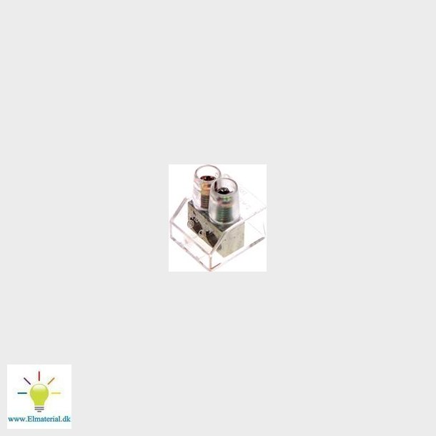 Samlemuffe 10 Q Klar Dobbelt