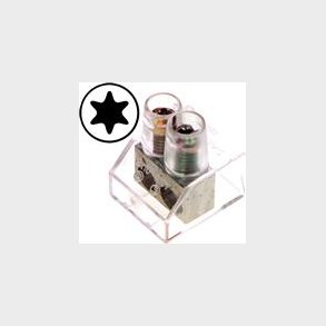 Led 10Q Clear Double Torx10